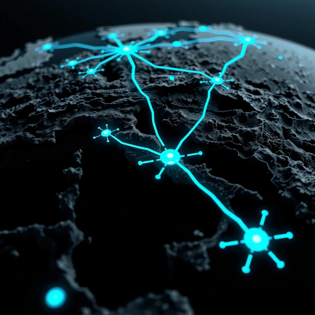 Herkunftsgebiete der Rohstoffe